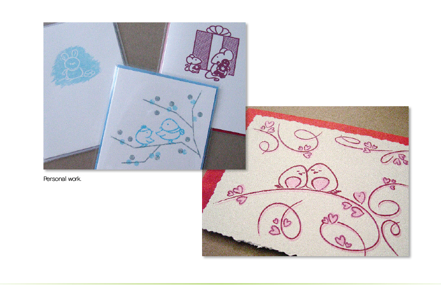 Gocco Cards