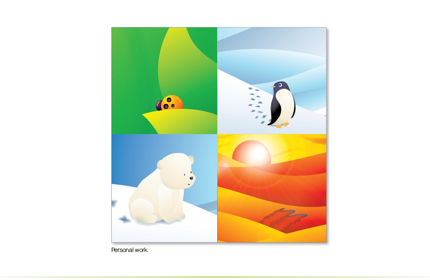 Gradient Illustration